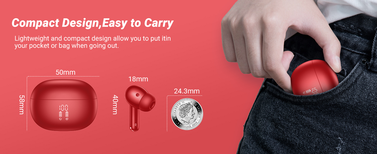wireless earbuds