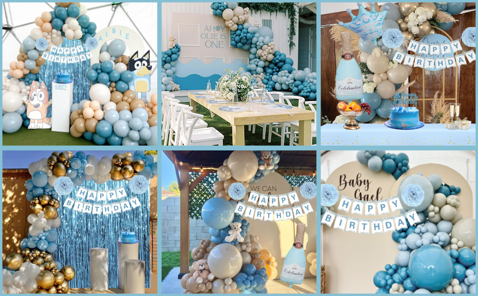 happy birthday decorations