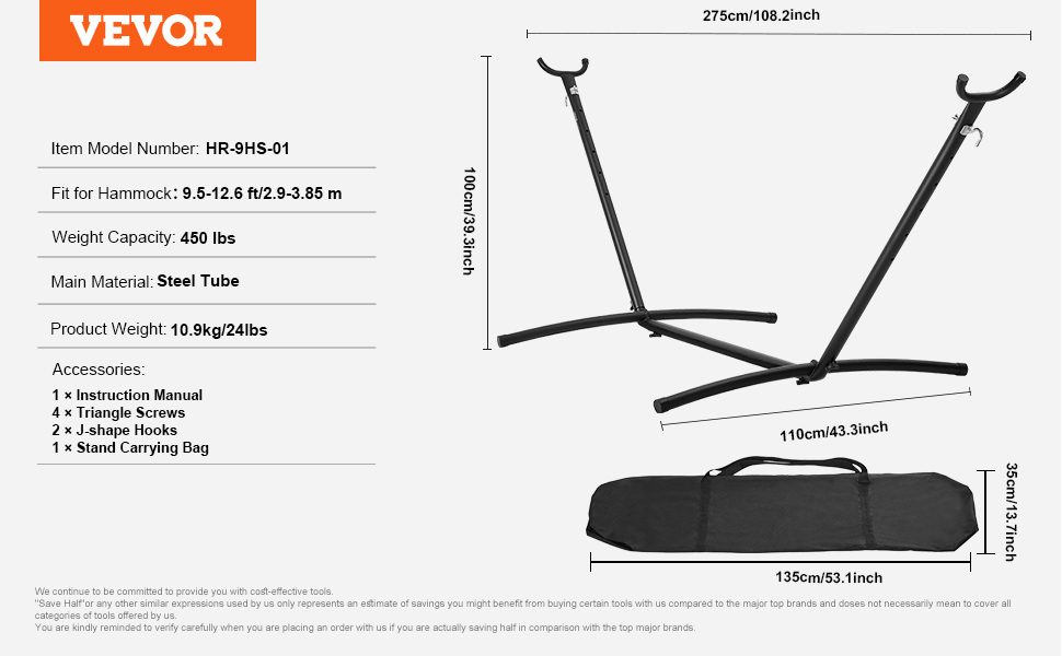 hammock stand only