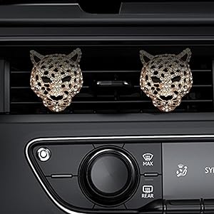 Leopard Air Freshener Car