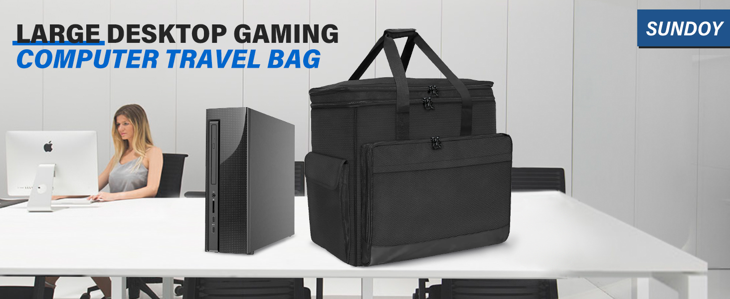 desktop computer bag