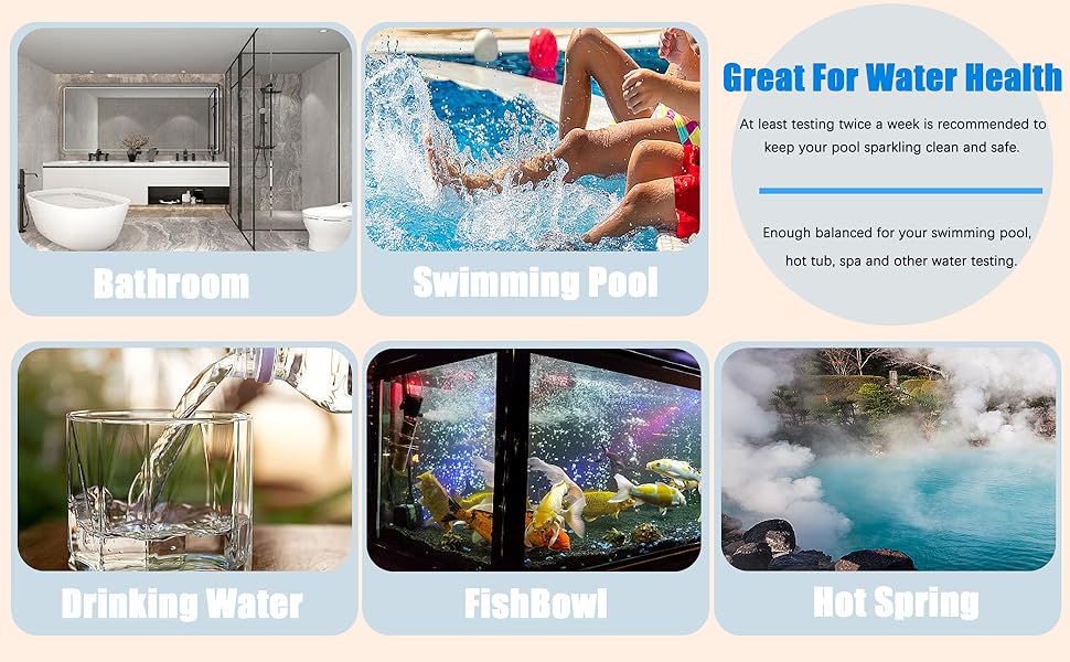 16 In 1 water test