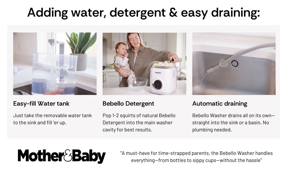 3 steps for perfect clean