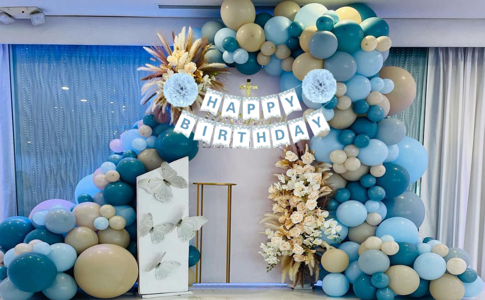 birthday party decorations
