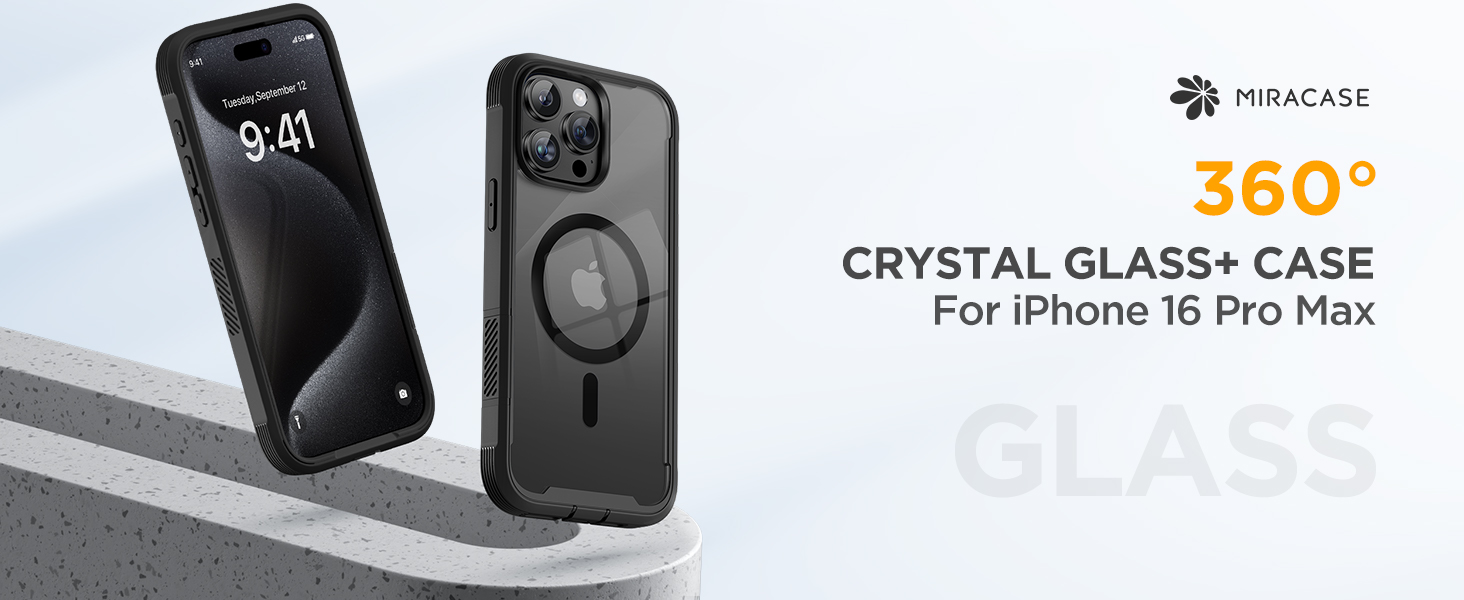 iPhone 16 Pro Max Magnetic Case
