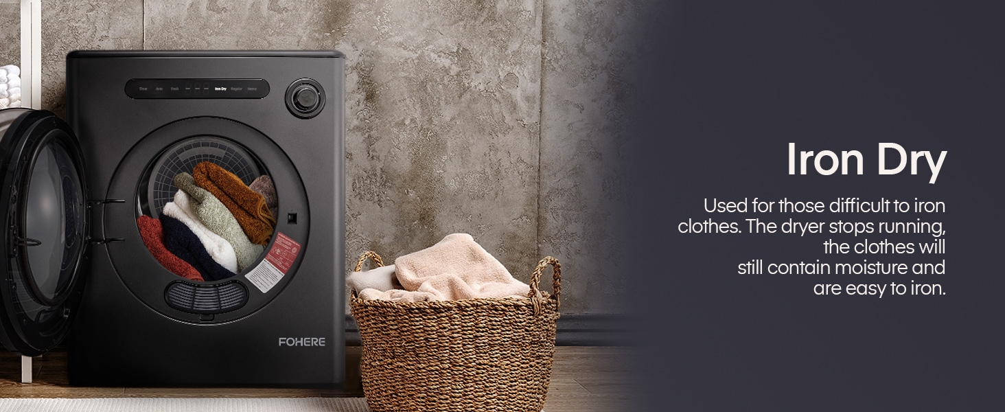 4KG Smert Control Vented Tumble Dryer