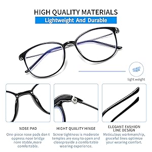 Myopia glasses