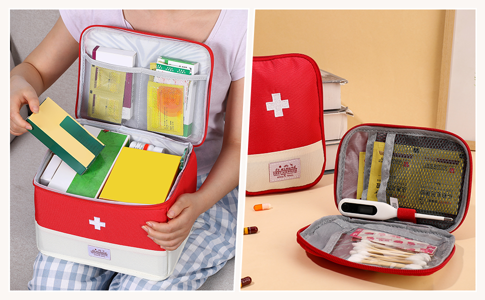 First Aid Bag Empty