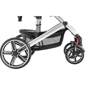 Dual brakes with one foot