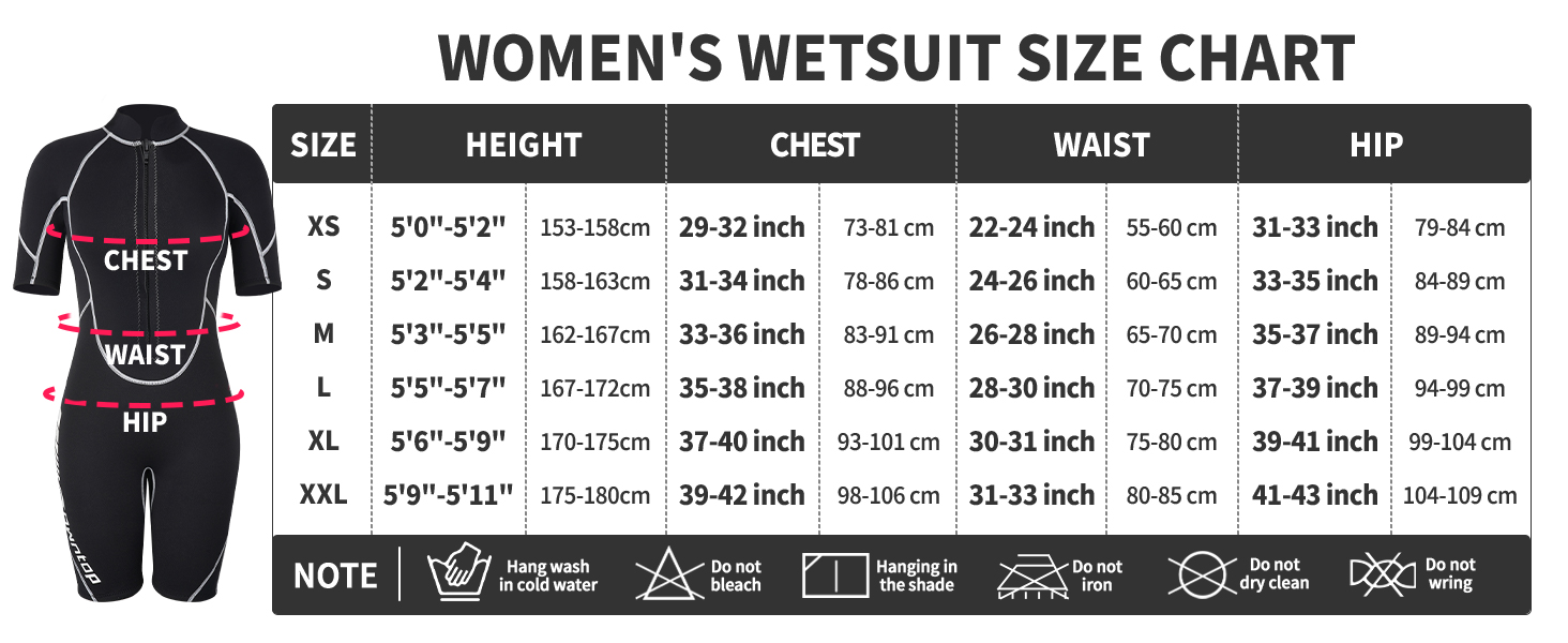 Owntop 3/2mm Shorty Wetsuit