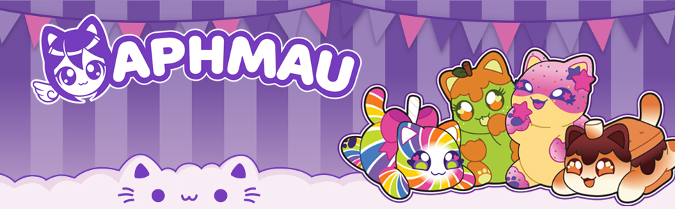Aphmau MeeMeows Mystery Plush Carnival TreatsAphmau Mystery MeeMeows Plush Clip On