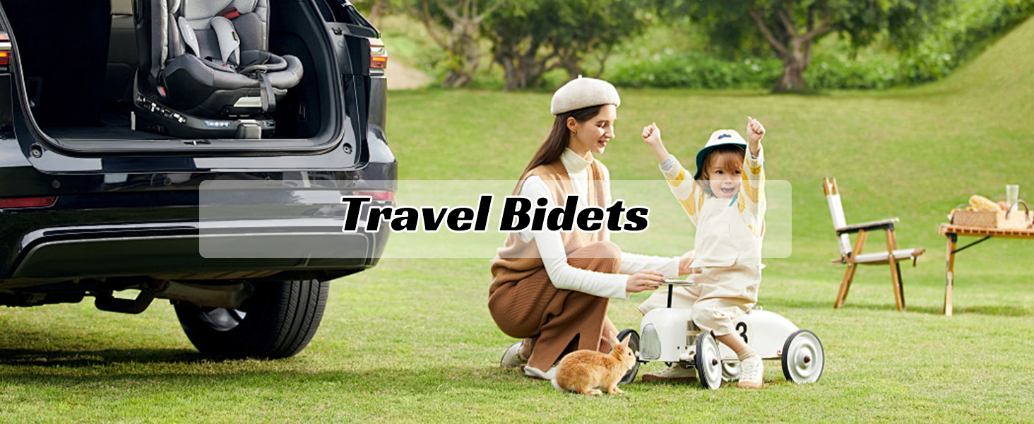 VITCOCO Portable Bidet Mini Handheld Personal Travel Bidet