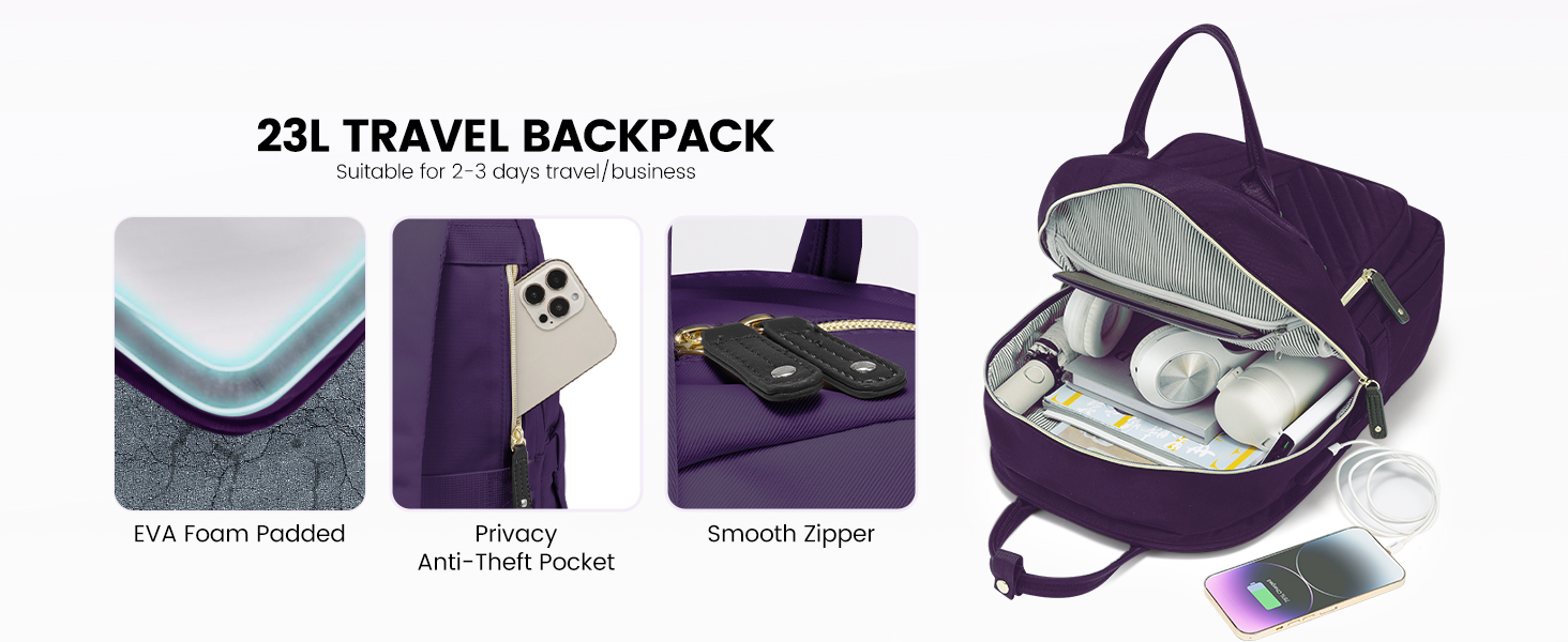 laptop backpack women