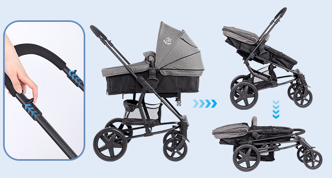 parent facing pushchairs and strollers