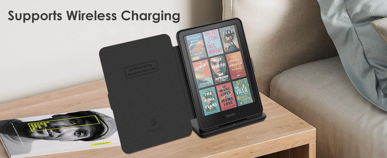 FINTIE Case for 7 inch All-New Kindle Paperwhite (12th generation) – 2024