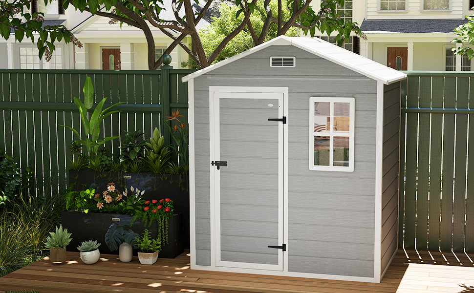 sheds bike 6x4 building outside buildings tiny houses window