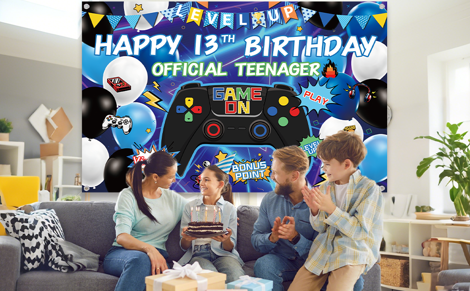 13th Birthday Party Decorations