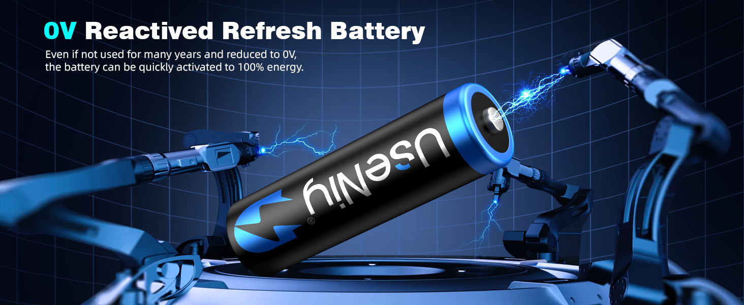 rechargeable aa batteries