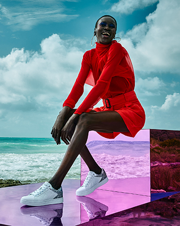 Nine West Women's Strap Watch