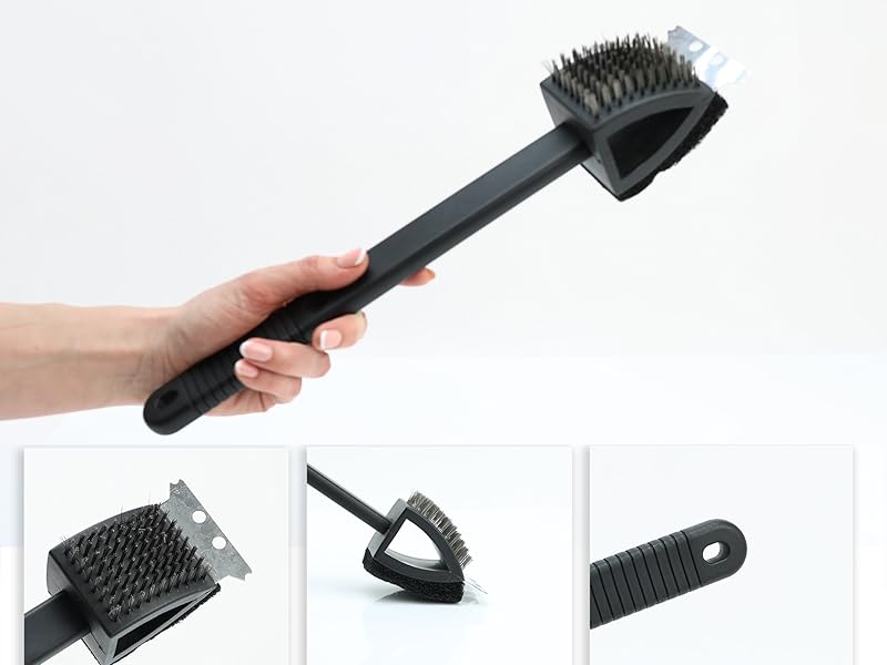 oven rack cleaner, bbq cleaning kit, grill cleaner, barbeque accessories, pc cleaning kit