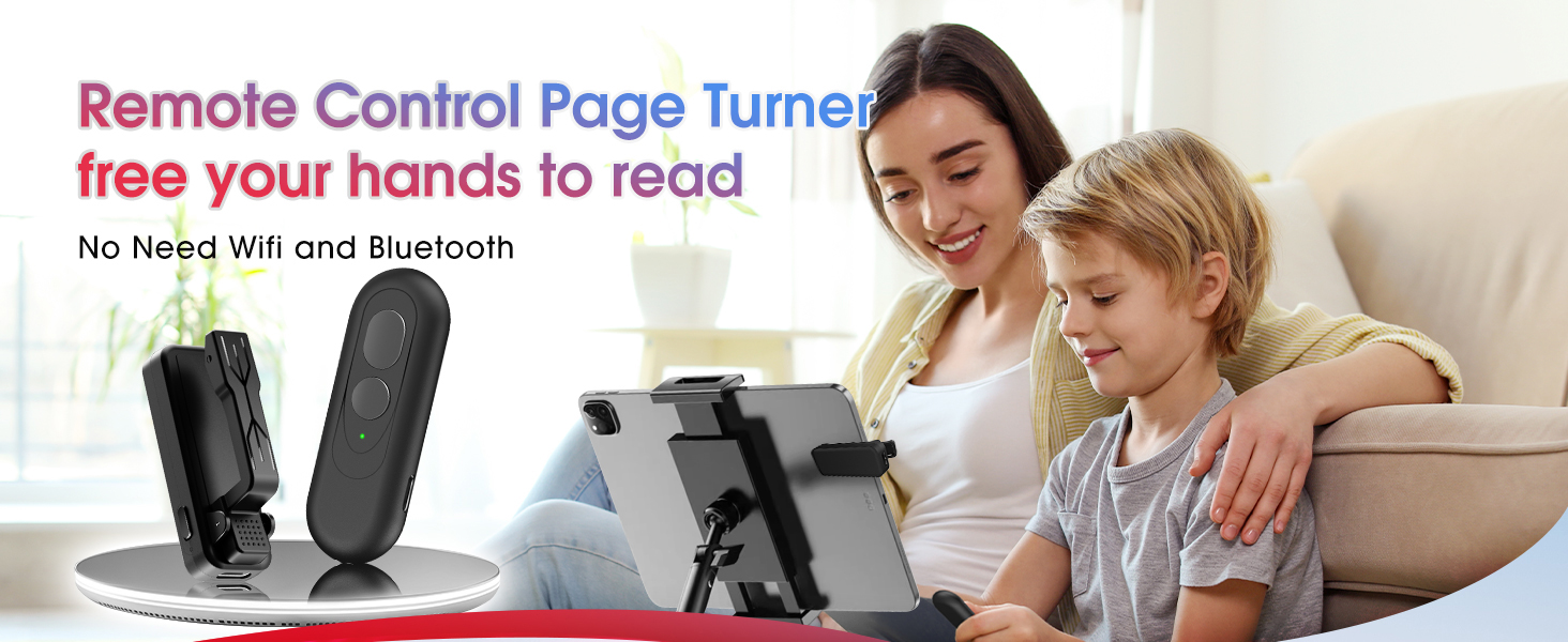 Remote Control Page Turner 2nd Gen