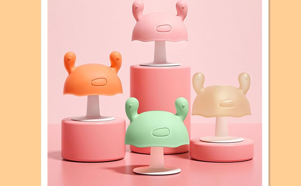 Cute Mushroom Shape Teething Toys