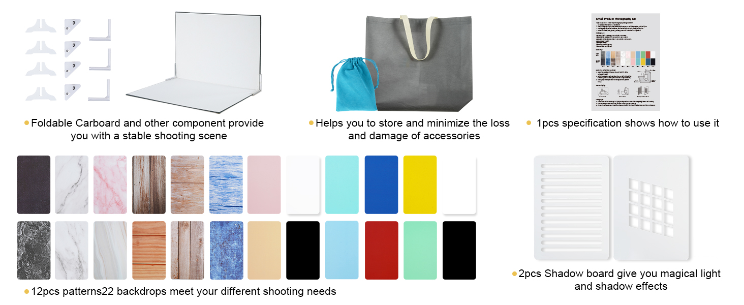 backdrop kit include