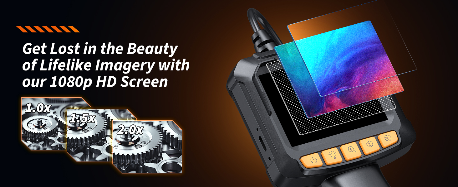 Endoscope Inspection Camera
