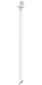 ION8 Reusable Straw Accessory Water Bottles, fits 500ml, 600ml, 750ml, Wide Easy Clean Straw, Dis...