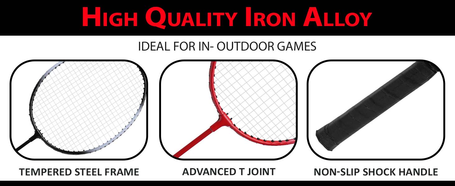 badminton racket set
