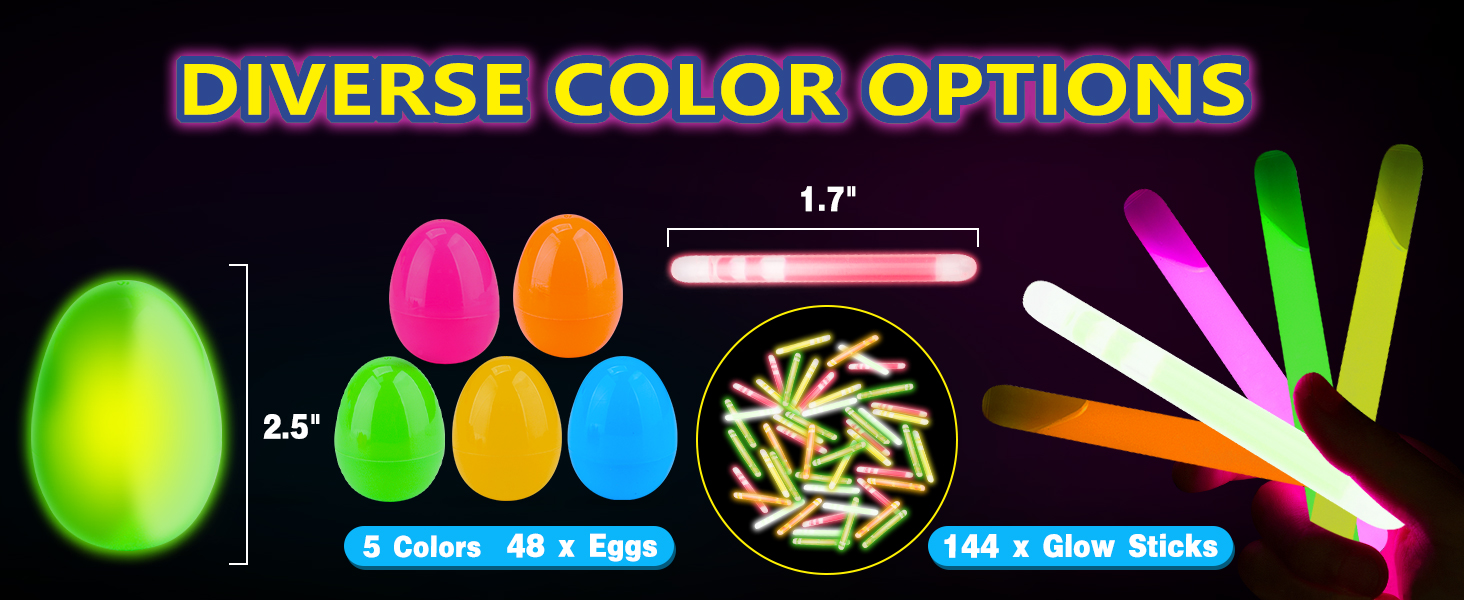 easter egg prefilled