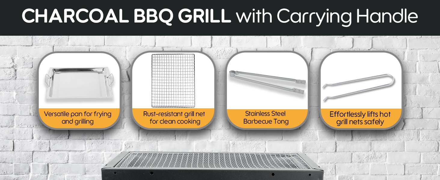 Charcoal BBQ Grill