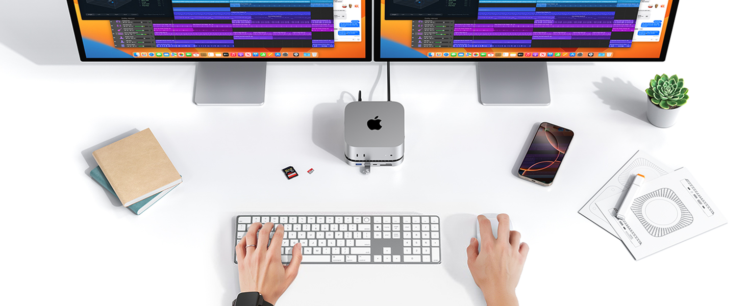 mac mini m4 hub