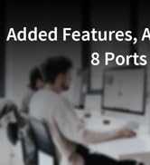 BrosTrend 5 Port 2.5Gb Network Switch, Multi-Gigabit Unmanaged Ethernet Switch, Ethernet Splitter...