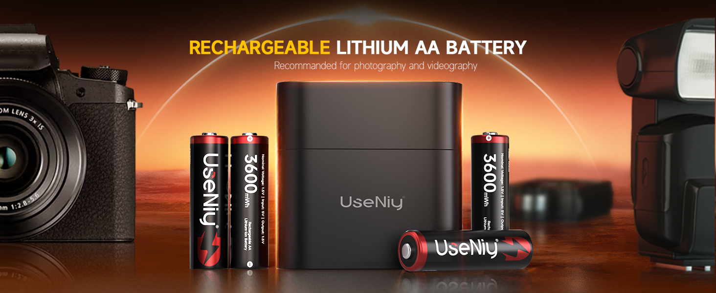 rechargeable aa battery