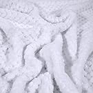 Baby Boys/Girls Supersoft Blanket Waffle Textured Honeycomb Design Cuddly and Coz