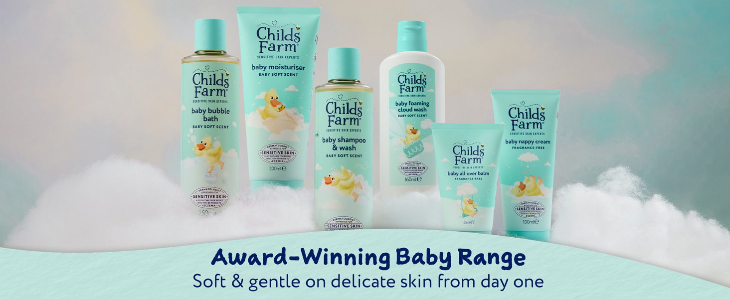 award winning baby range