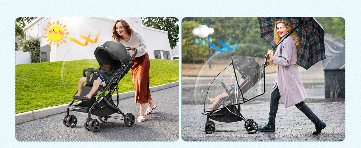 Travel Pram
