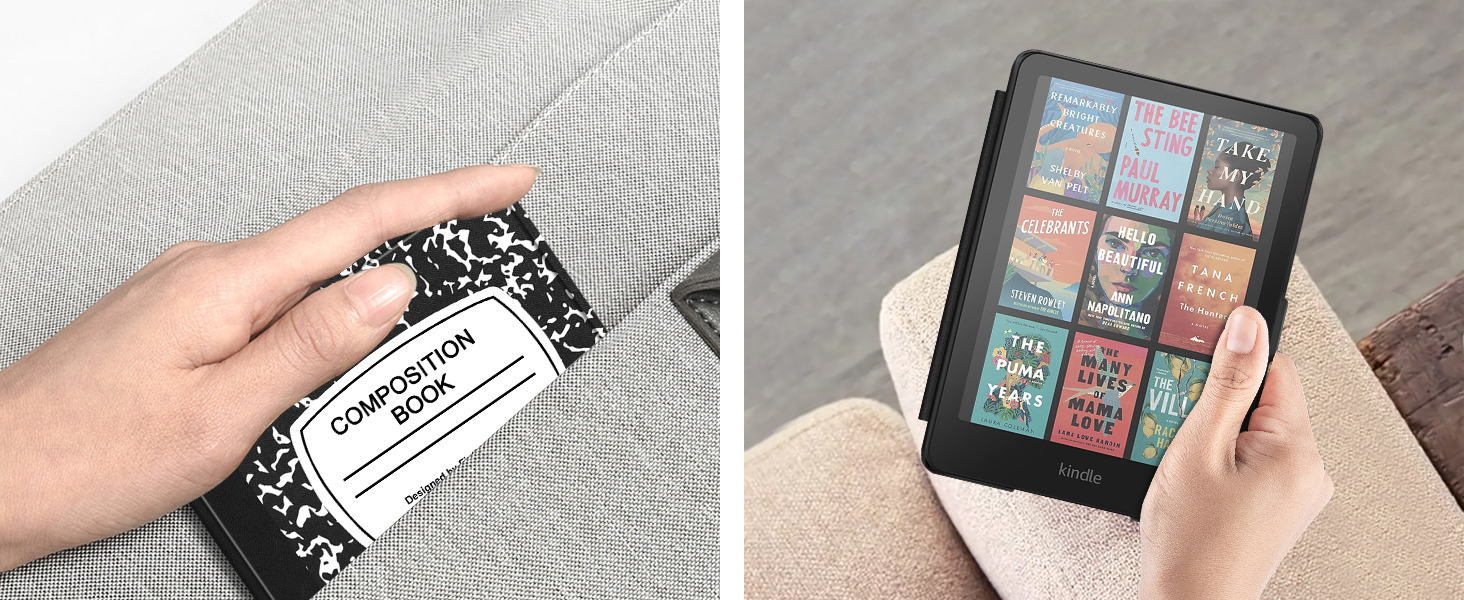 FINTIE Case for 7 inch All-New Kindle Paperwhite (12th generation) – 2024