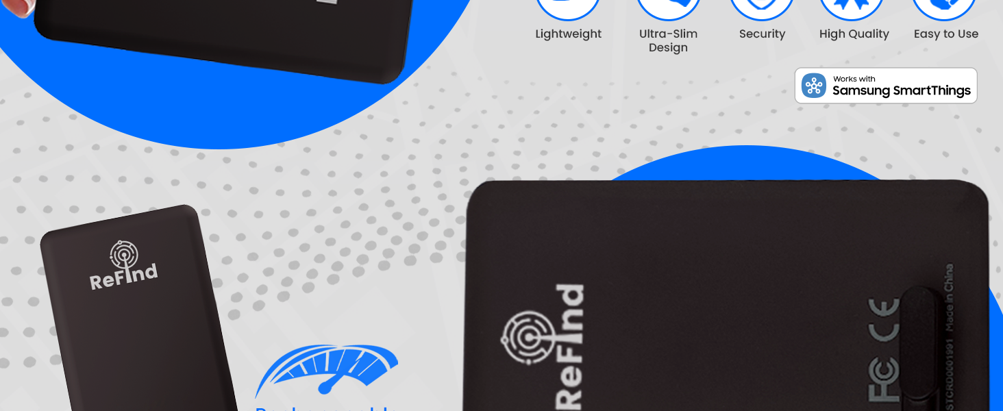 Samsung Airtag alternative GPS tracker for Android, wallet tracker, luggage tracker, and Chipolo