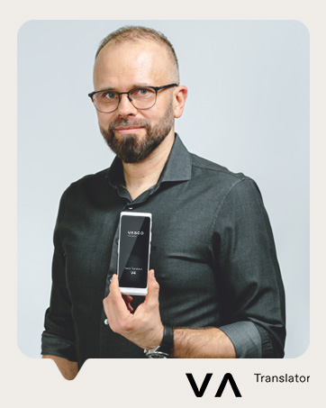 Vasco Electronics translator device