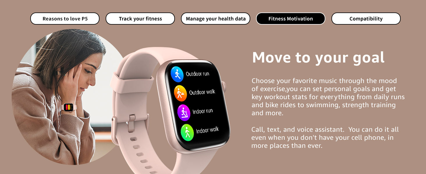 acclafit smart watch