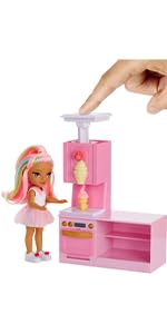 Rainbow High Littles Dessert Shop Playset