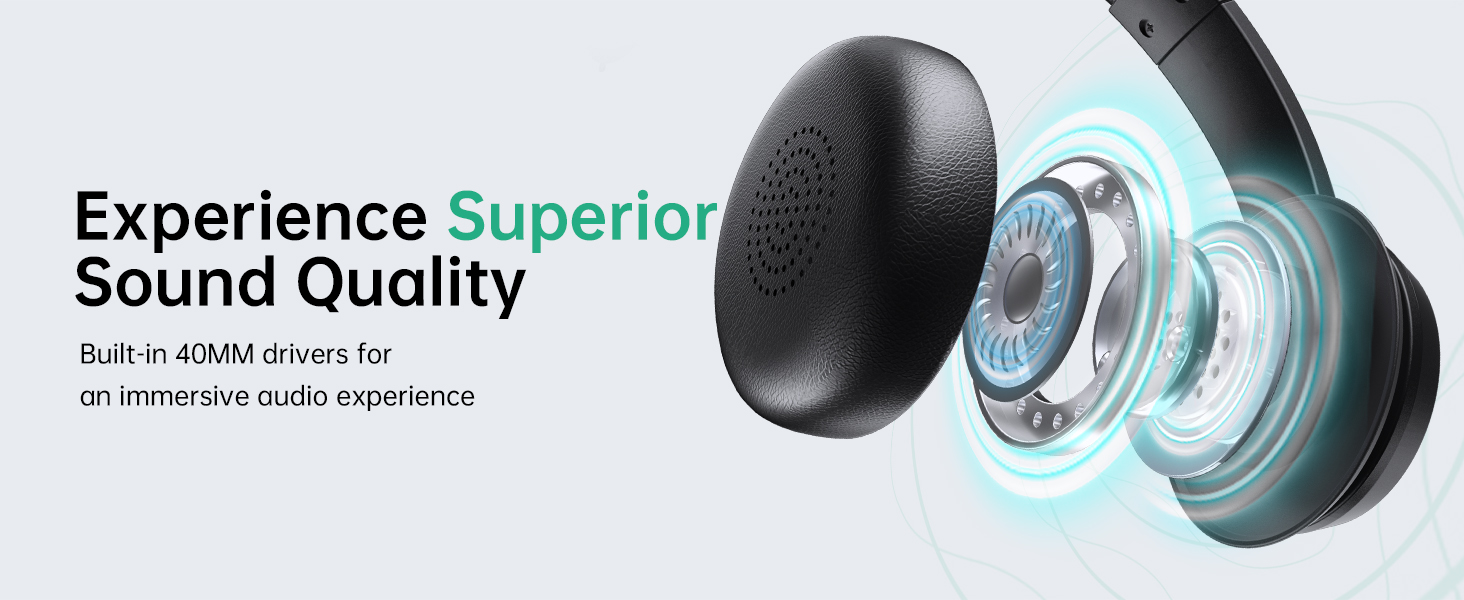 wireless headset with microphone