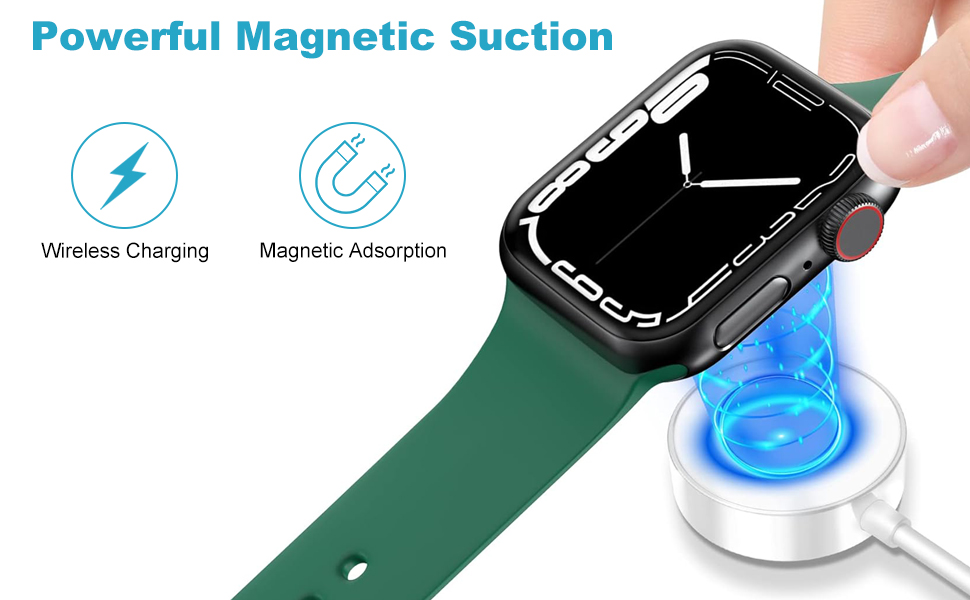 magnetic wireless charging for Apple watch