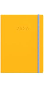 Collins 'Legacy' 12 Month Mid/Academic Year Planner, August 2025-August 2026 Week-to-View Diary, ...