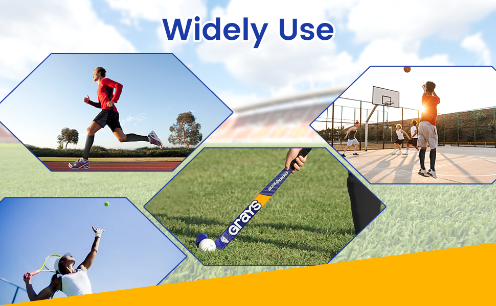 these sock sleeves are also suitable for a variety of other sports, running, tennis, basketball