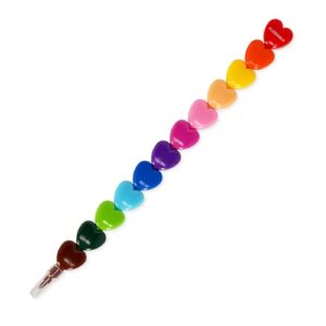LEGAMI - 12 Stackable Colouring Pencils