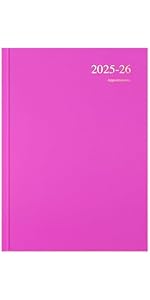 Collins 'Essentials' 12 Month Mid/Academic Year Planner, July 2025-July 2026 Week-to-View Appoint...