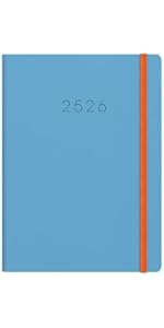 Collins 'Legacy' 12 Month Mid/Academic Year Planner, August 2025-August 2026 Week-to-View Diary, ...